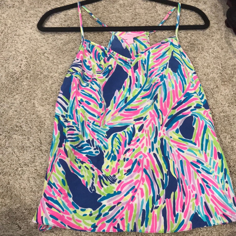 Lily Pulitzer tank